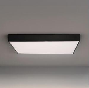 Plafonieră LED/215W/230V 3000/4000/6500K 80x80 cm neagră