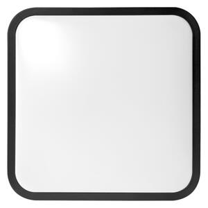 Brilagi - Plafonieră LED ZENNA, 12W/230V, 24x24 cm, IP44, neagră