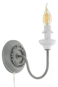 Eglo 33003 - Aplica de perete 1x E14, 40 W, 230 V, gri