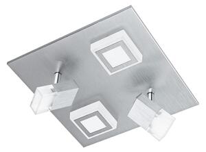 Eglo 54985 - Spot LED, 19,6 W/230 V, 27x27 cm, crom mat