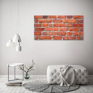 Imprimare tablou canvas zid de cărămidă