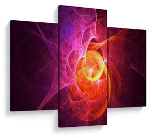 Tabloul modern abstract (90x60 cm)