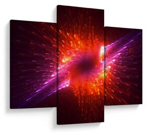 Tabloul modern abstract cu spini (90x60 cm)