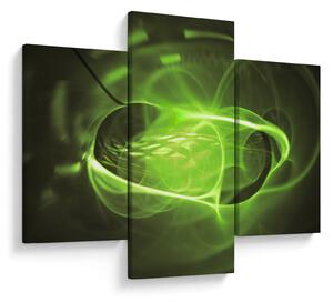 Tabloul modern abstract (90x60 cm)