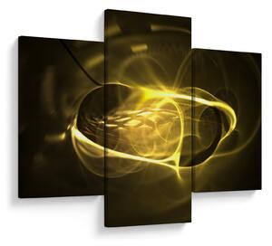 Tabloul modern abstract (90x60 cm)
