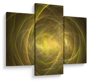 Tabloul modern abstract (90x60 cm)