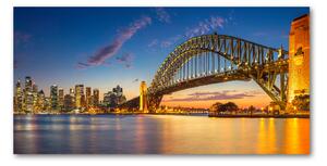 Tablou sticlă Sydney panorama
