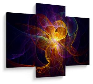 Tablou abstract (90x60 cm)
