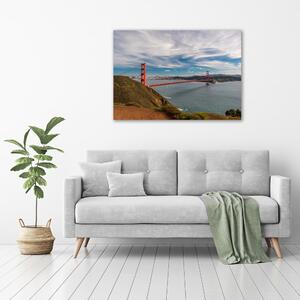 Tablou canvas Podul din San Francisco