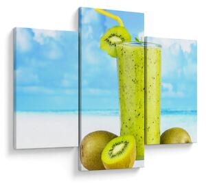Tablou - smoothie kiwi (90x60 cm)