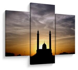 Tablou cu obiect istoric (90x60 cm)