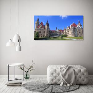 Print pe canvas Polonia Castelul Moszna