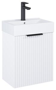 Roca Reef lavoar cu dulap 44.6 cm alb A852446529