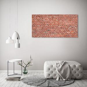 Tablou canvas zid de cărămidă