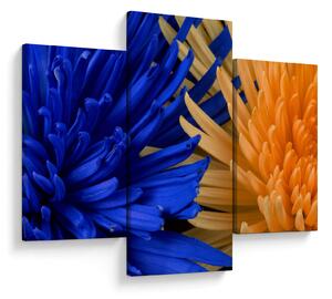Tablou detailat cu flori (90x60 cm)