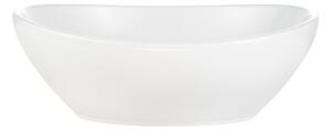 Comad Lola lavoar 40.5x33 cm ovale de blat alb UN-LOLA-GW