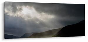 Tablou cu furtuna în apropiere (120x50 cm)