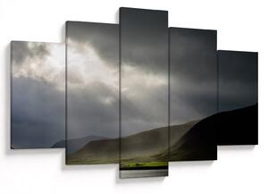 Tablou cu furtuna în apropiere (150x105 cm)