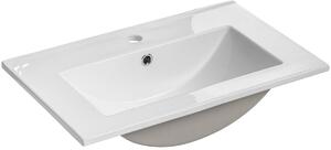 Comad lavoar 62x40 cm dreptunghiular mobilier alb 2060RB