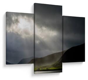 Tablou cu furtuna în apropiere (90x60 cm)