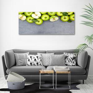 Tablou pe pânză canvas mere verzi