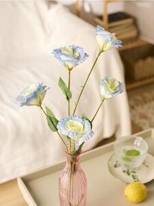 Sinsay - Plantă artificială decorativă - albastru-pal