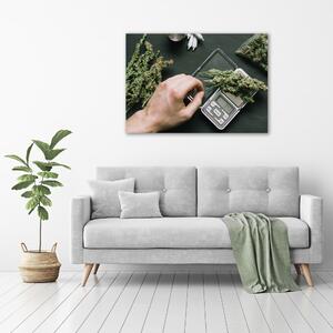 Imprimare tablou canvas marijuana topuri