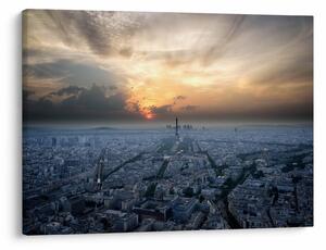 Tabloul - Paris din înâlțime (70x50 cm)