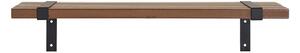 Raft în culoare naturală cu aspect de lemn de frasin 50 cm Luxor – House Nordic
