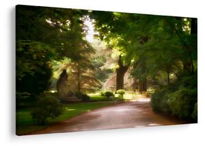 Tablou cu parc (90x60 cm)