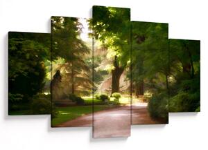 Tablou cu parc (150x105 cm)