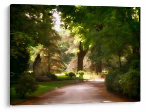 Tablou cu parc (70x50 cm)