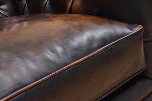 Canapea de birou din piele sau catifea ✔ model GYMA G