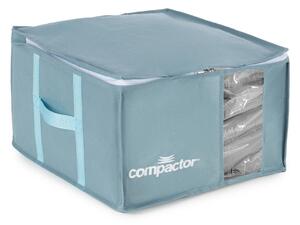Cutie de depozitare pentru haine din plastic cu vacuum 42x40x25 cm Blue Edition – Compactor