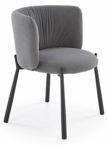 Scaun Houston 1623, Gri, 76x60x58cm, 8 kg
