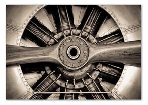 Imagine de sticlă motor de avion