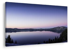Tablou cu lac (90x60 cm)