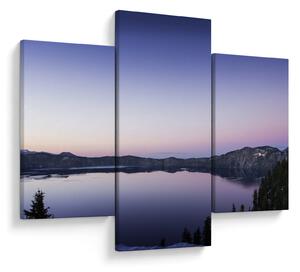Tablou cu lac (90x60 cm)