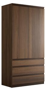 Dulap Comfivo Structor, Nuc, 202x100x52cm, 71 kg, Uși dulap: Cu balamale