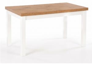 Masă Houston 559, Alb, Stejar Lancelor, 79x80x140cm, 55.5 kg, Lemn: Fag
