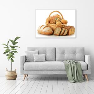 Tablou pe pânză canvas Pâine într-un coș