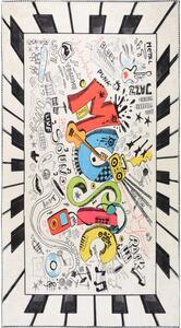 Covor pentru copii lavabil 160x230 cm Musical – Vitaus