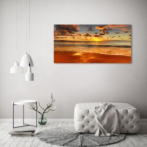 Tablou canvas Sunset Beach