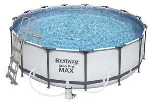 Bestway Steel Pro Max 4,57 x 1,22 m 56438 + Accesorii