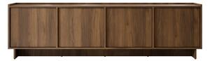 Comodă TV Pirum, Nuc, PAL laminat, 55x195x39cm, 42 kg
