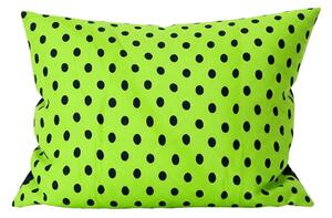 Husa de perna din polibumbac COLAM GREEN POLY 50x70 cm, verde