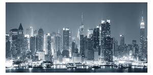 Imagine de sticlă Manhattan New York City