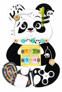 Aga4Kids tablă din lemn Montessori Panda
