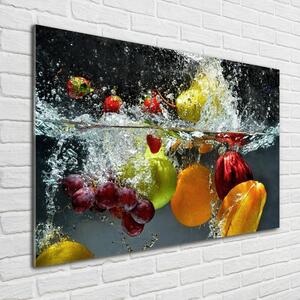 Imagine de sticlă Fructe si legume