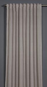 Draperie gri 135x245 cm Etamine – Sehlbach